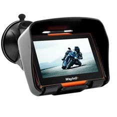 Wayteq xRIDER Smart 4,3" térkép nélküli motoros/autós navigáció Wayteq xRIDER Smart 4,3" térkép nélküli motoros/autós navigáció