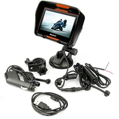 Wayteq xRIDER Smart 4,3" térkép nélküli motoros/autós navigáció Wayteq xRIDER Smart 4,3" térkép nélküli motoros/autós navigáció