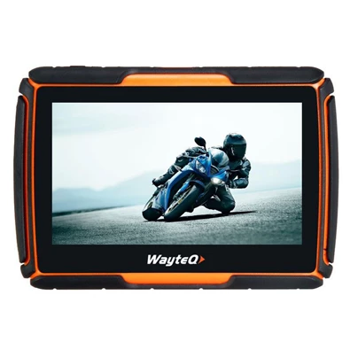 Wayteq xRIDER Smart 4,3" térkép nélküli motoros/autós navigáció Wayteq xRIDER Smart 4,3" térkép nélküli motoros/autós navigáció