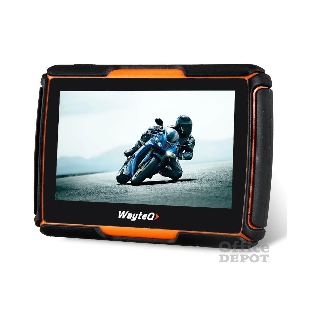 Wayteq xRIDER Smart 4,3" térkép nélküli motoros/autós navigáció