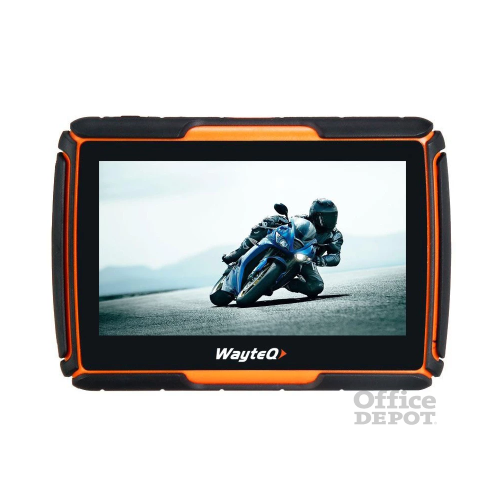 Wayteq xRIDER Smart 4,3" térkép nélküli motoros/autós navigáció
