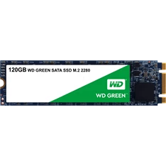 Western Digital 120GB M.2 2280 3D Green (WDS120G2G0B) SSD Western Digital 120GB M.2 2280 3D Green (WDS120G2G0B) SSD