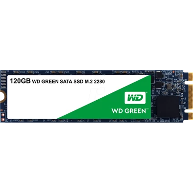 Western Digital 120GB M.2 2280 3D Green (WDS120G2G0B) SSD Western Digital 120GB M.2 2280 3D Green (WDS120G2G0B) SSD