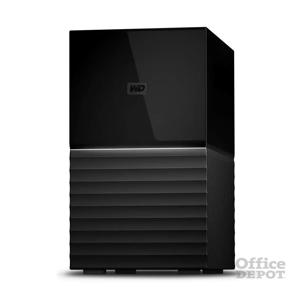 Western Digital 16TB USB 3.2 Gen1 My Book Duo (WDBFBE0160JBK) fekete külső winchester