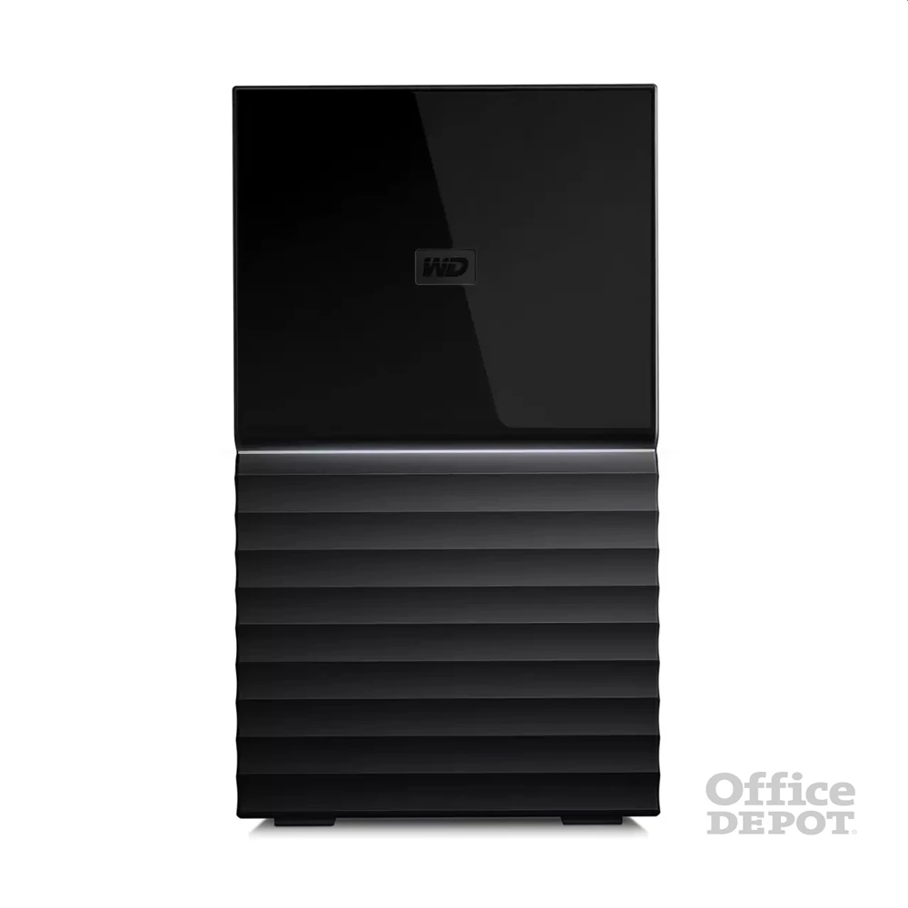 Western Digital 16TB USB 3.2 Gen1 My Book Duo (WDBFBE0160JBK) fekete külső winchester