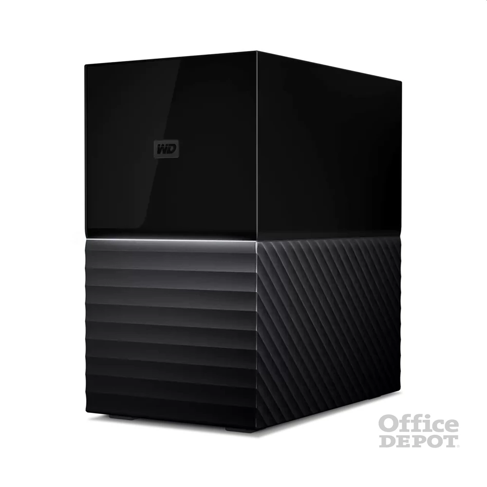 Western Digital 16TB USB 3.2 Gen1 My Book Duo (WDBFBE0160JBK) fekete külső winchester