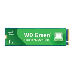 Western Digital 1TB M.2 NVMe 2280 Green SN350 (WDS100T3G0C-00AZL0) SSD Western Digital 1TB M.2 NVMe 2280 Green SN350 (WDS100T3G0C-00AZL0) SSD