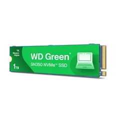 Western Digital 1TB M.2 NVMe 2280 Green SN350 (WDS100T3G0C-00AZL0) SSD Western Digital 1TB M.2 NVMe 2280 Green SN350 (WDS100T3G0C-00AZL0) SSD