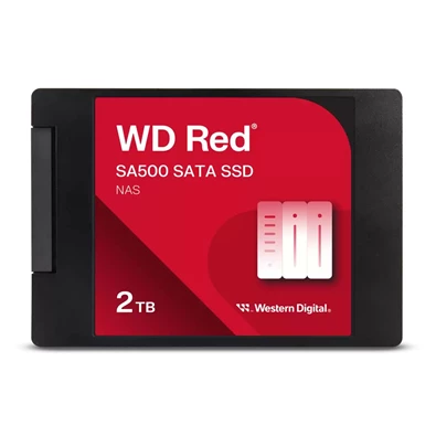 Western Digital 2TB Sata3 2,5" Red SA500 NAS (WDS200T2R0A) SSD