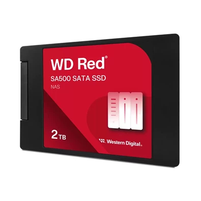 Western Digital 2TB Sata3 2,5" Red SA500 NAS (WDS200T2R0A) SSD