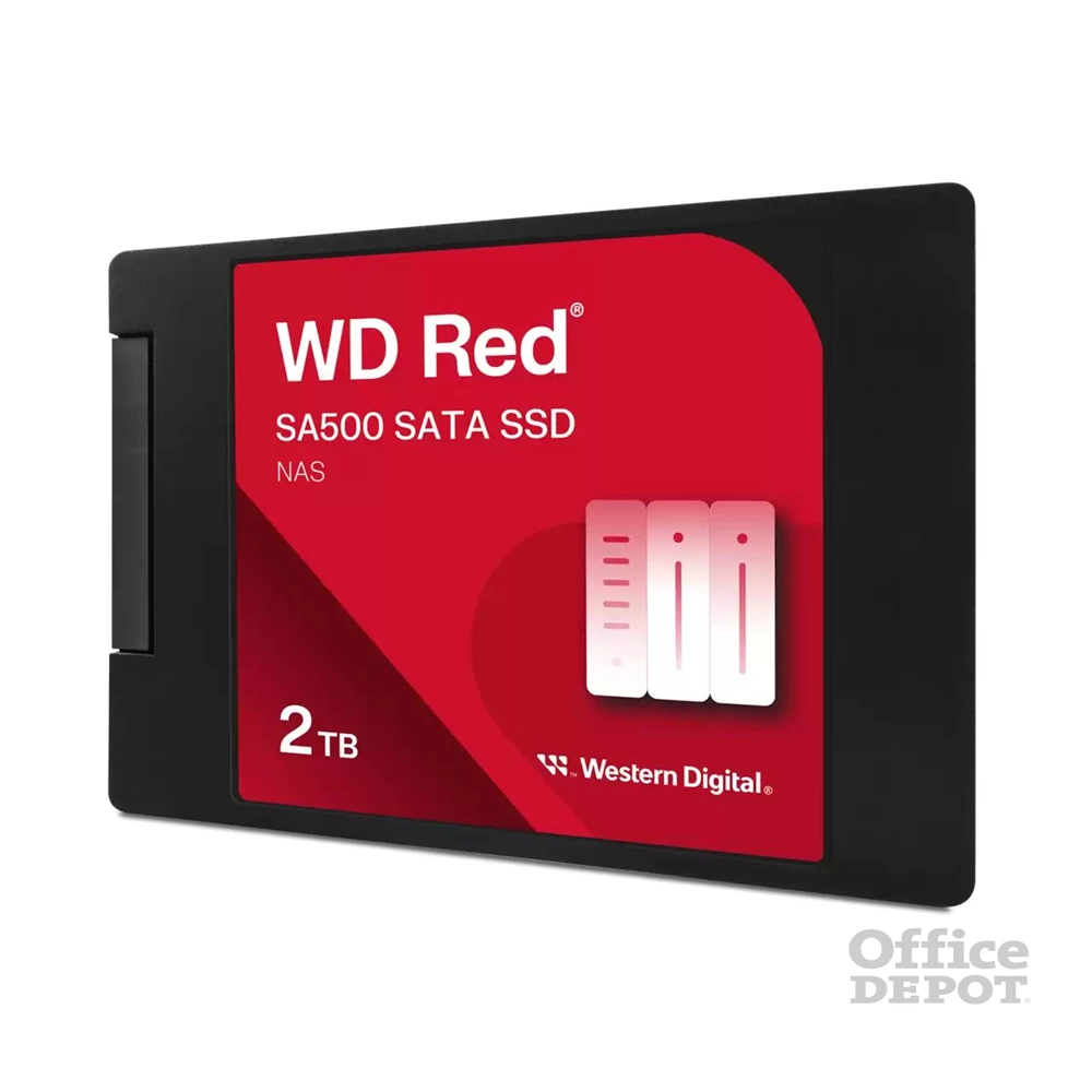 Western Digital 2TB Sata3 2,5" Red SA500 NAS (WDS200T2R0A) SSD
