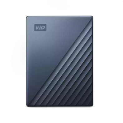 Western Digital 2TB USB 3.2 Gen1 2,5" My Passport Ultra (WDBC3C0020BBL) kék külső winchester Western Digital 2TB USB 3.2 Gen1 2,5" My Passport Ultra (WDBC3C0020BBL) kék külső winchester