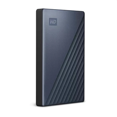 Western Digital 2TB USB 3.2 Gen1 2,5" My Passport Ultra (WDBC3C0020BBL) kék külső winchester Western Digital 2TB USB 3.2 Gen1 2,5" My Passport Ultra (WDBC3C0020BBL) kék külső winchester