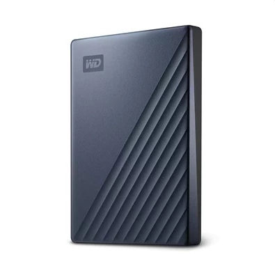 Western Digital 2TB USB 3.2 Gen1 2,5" My Passport Ultra (WDBC3C0020BBL) kék külső winchester Western Digital 2TB USB 3.2 Gen1 2,5" My Passport Ultra (WDBC3C0020BBL) kék külső winchester