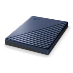 Western Digital 2TB USB 3.2 Gen1 2,5" My Passport Ultra (WDBC3C0020BBL) kék külső winchester Western Digital 2TB USB 3.2 Gen1 2,5" My Passport Ultra (WDBC3C0020BBL) kék külső winchester