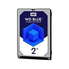 Western Digital 2,5" 2000GB belső SATAIII 5400RPM 128MB Blue WD20SPZX notebook winchester Western Digital 2,5" 2000GB belső SATAIII 5400RPM 128MB Blue WD20SPZX notebook winchester