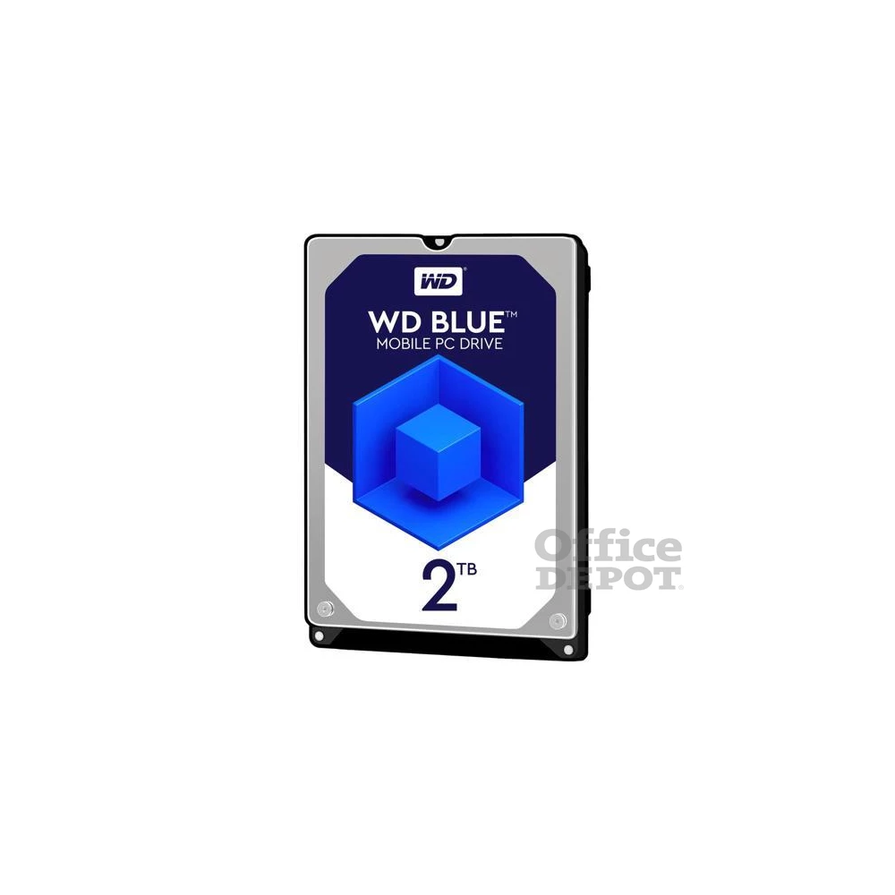 Western Digital 2,5" 2000GB belső SATAIII 5400RPM 128MB Blue WD20SPZX notebook winchester