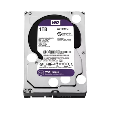 Western Digital 3,5" 1000GB belső SATAIII 5400RPM 64MB PURPLE WD10PURZ winchester 3 év Western Digital 3,5" 1000GB belső SATAIII 5400RPM 64MB PURPLE WD10PURZ winchester 3 év