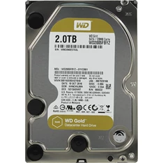 Western Digital 3,5" 2000GB belső SATAIII 7200RPM 128MB Gold WD2005FBYZ winchester Western Digital 3,5" 2000GB belső SATAIII 7200RPM 128MB Gold WD2005FBYZ winchester