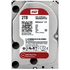 Western Digital 3,5" 2000GB belső SATAIII 7200RPM 64MB RED PRO WD2002FFSX winchester 5 év Western Digital 3,5" 2000GB belső SATAIII 7200RPM 64MB RED PRO WD2002FFSX winchester 5 év