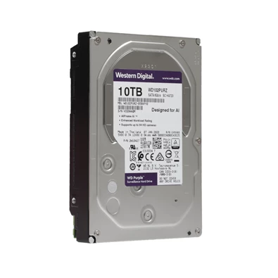 Western Digital 3,5" 10000GB belső SATAIII 7200RPM 256MB PURPLE WD102PURZ winchester 3 év Western Digital 3,5" 10000GB belső SATAIII 7200RPM 256MB PURPLE WD102PURZ winchester 3 év