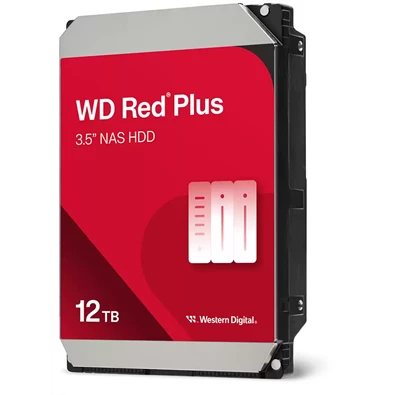 Western Digital 3,5" 12000GB belső SATAIII 7200RPM 256MB RED PLUS WD120EFBX winchester 3 év Western Digital 3,5" 12000GB belső SATAIII 7200RPM 256MB RED PLUS WD120EFBX winchester 3 év