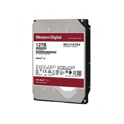 Western Digital 3,5" 12000GB belső SATAIII 7200RPM 256MB RED PRO WD121KFBX winchester 5 év Western Digital 3,5" 12000GB belső SATAIII 7200RPM 256MB RED PRO WD121KFBX winchester 5 év