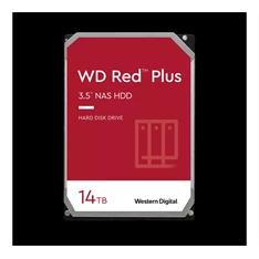 Western Digital 3,5" 14000GB belső SATAIII 7200RPM 512MB RED PLUS WD140EFGX winchester 3 év Western Digital 3,5" 14000GB belső SATAIII 7200RPM 512MB RED PLUS WD140EFGX winchester 3 év