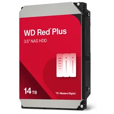 Western Digital 3,5" 14000GB belső SATAIII 7200RPM 512MB RED PLUS WD140EFGX winchester 3 év Western Digital 3,5" 14000GB belső SATAIII 7200RPM 512MB RED PLUS WD140EFGX winchester 3 év