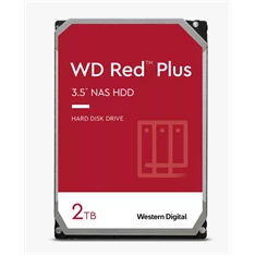Western Digital 3,5" 2000GB belső SATAIII 5400RPM 128MB RED PLUS WD20EFZX winchester 3 év Western Digital 3,5" 2000GB belső SATAIII 5400RPM 128MB RED PLUS WD20EFZX winchester 3 év
