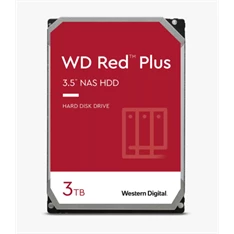 Western Digital 3,5" 3000GB belső SATAIII 5400RPM 128MB RED PLUS WD30EFZX winchester 3 év Western Digital 3,5" 3000GB belső SATAIII 5400RPM 128MB RED PLUS WD30EFZX winchester 3 év