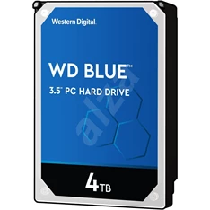Western Digital 3,5" 4000GB belső SATAIII 5400RPM 256MB Blue WD40EZAZ winchester Western Digital 3,5" 4000GB belső SATAIII 5400RPM 256MB Blue WD40EZAZ winchester