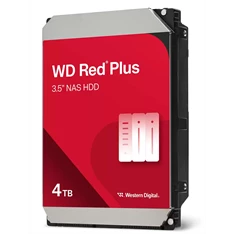 Western Digital 3,5" 4000GB belső SATAIII 5400RPM 256MB RED PLUS WD40EFPX winchester 3 év Western Digital 3,5" 4000GB belső SATAIII 5400RPM 256MB RED PLUS WD40EFPX winchester 3 év