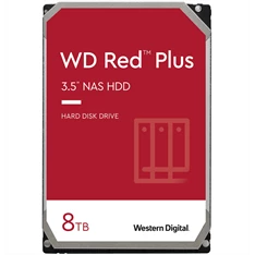 Western Digital 3,5" 8000GB belső SATAIII 7200RPM 256MB RED PLUS WD80EFBX winchester 3 év Western Digital 3,5" 8000GB belső SATAIII 7200RPM 256MB RED PLUS WD80EFBX winchester 3 év