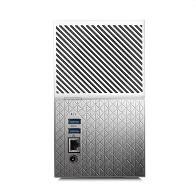Western Digital 4TB USB 3.0 My Cloud Home Duo (WDBMUT0040JWT) fehér külső winchester Western Digital 4TB USB 3.0 My Cloud Home Duo (WDBMUT0040JWT) fehér külső winchester