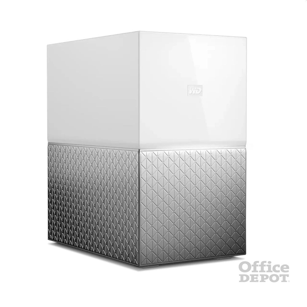 Western Digital 4TB USB 3.0 My Cloud Home Duo (WDBMUT0040JWT) fehér külső winchester
