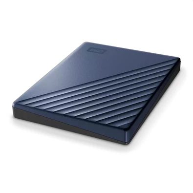 Western Digital 4TB USB 3.2 Gen1 2,5" My Passport Ultra (WDBFTM0040BBL) kék külső winchester Western Digital 4TB USB 3.2 Gen1 2,5" My Passport Ultra (WDBFTM0040BBL) kék külső winchester
