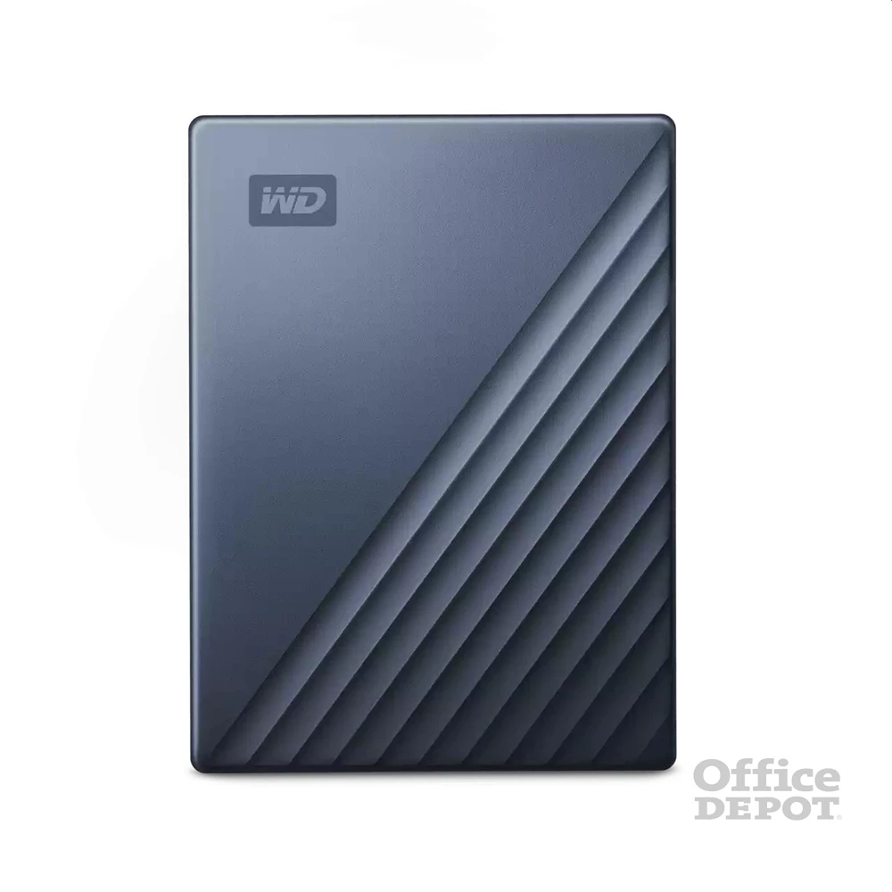 Western Digital 4TB USB 3.2 Gen1 2,5" My Passport Ultra (WDBFTM0040BBL) kék külső winchester