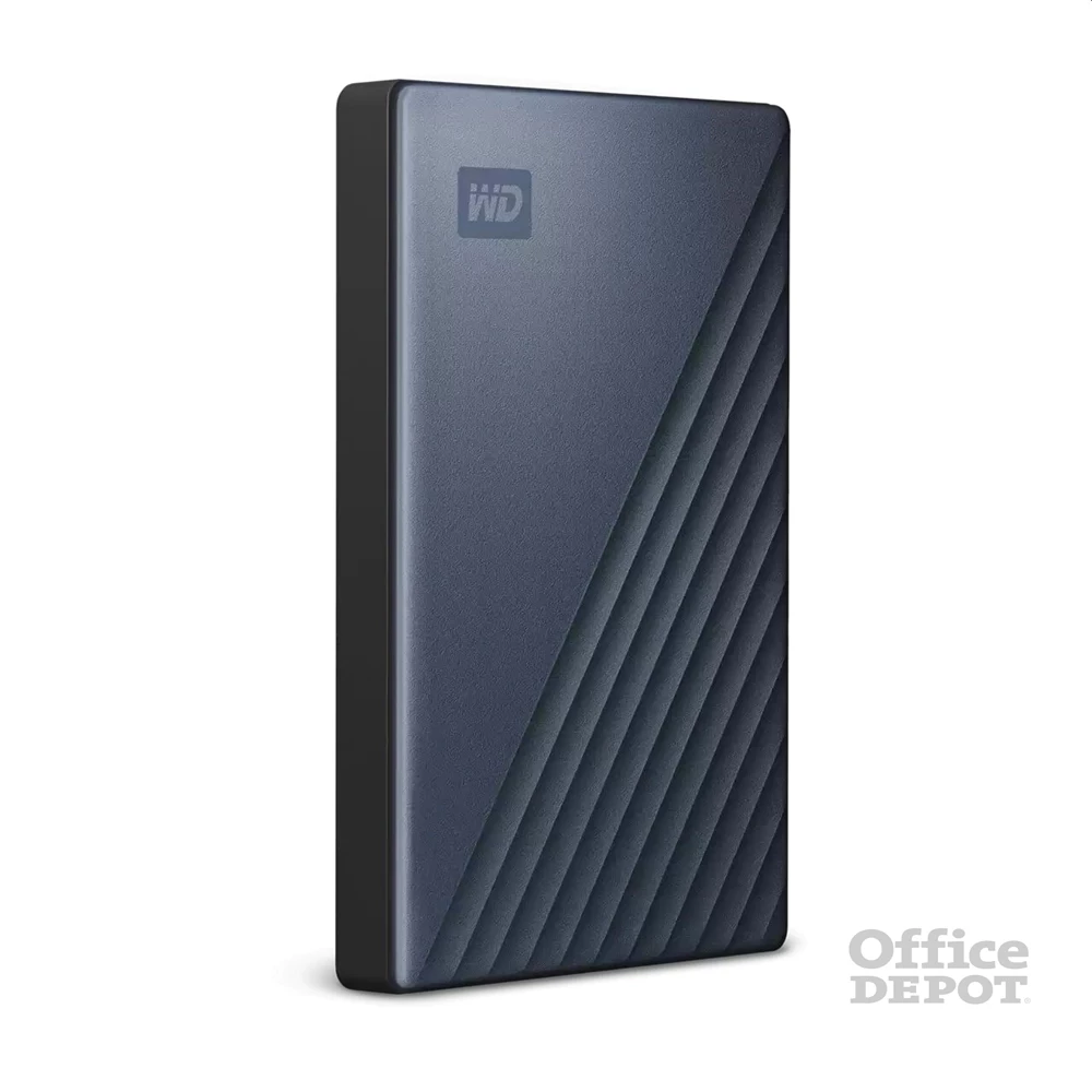 Western Digital 4TB USB 3.2 Gen1 2,5" My Passport Ultra (WDBFTM0040BBL) kék külső winchester