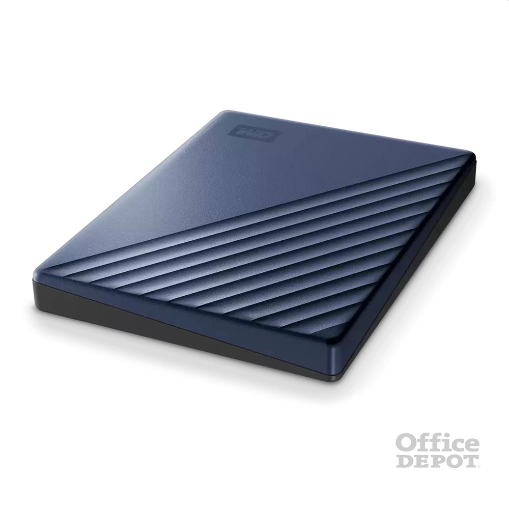 Western Digital 4TB USB 3.2 Gen1 2,5" My Passport Ultra (WDBFTM0040BBL) kék külső winchester