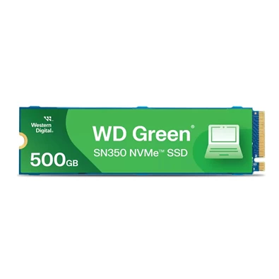 Western Digital 500GB M.2 NVMe 2280 Green SN350 (WDS500G2G0C-00CDH0) SSD Western Digital 500GB M.2 NVMe 2280 Green SN350 (WDS500G2G0C-00CDH0) SSD