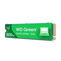 Western Digital 500GB M.2 NVMe 2280 Green SN350 (WDS500G2G0C-00CDH0) SSD Western Digital 500GB M.2 NVMe 2280 Green SN350 (WDS500G2G0C-00CDH0) SSD