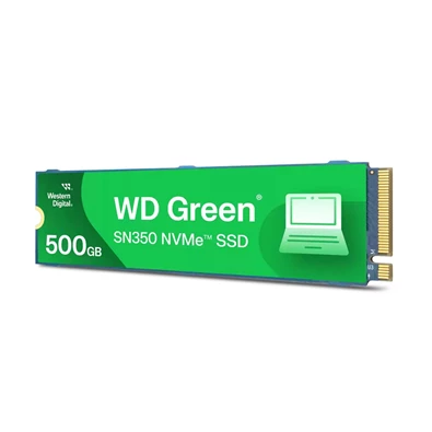 Western Digital 500GB M.2 NVMe 2280 Green SN350 (WDS500G2G0C-00CDH0) SSD Western Digital 500GB M.2 NVMe 2280 Green SN350 (WDS500G2G0C-00CDH0) SSD