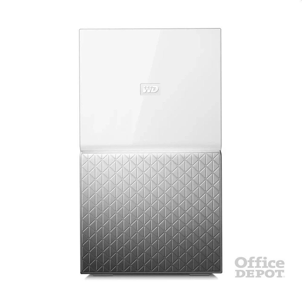 Western Digital 6TB USB 3.0 My Cloud Home Duo (WDBMUT0060JWT) fehér külső winchester