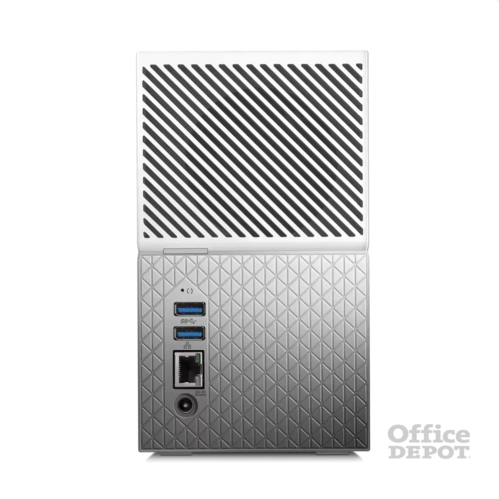 Western Digital 6TB USB 3.0 My Cloud Home Duo (WDBMUT0060JWT) fehér külső winchester