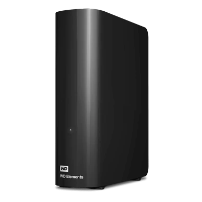 Western Digital Elements Desktop WDBWLG0040HBK 3,5" 4TB USB3.0 fekete külső winchester Western Digital Elements Desktop WDBWLG0040HBK 3,5" 4TB USB3.0 fekete külső winchester