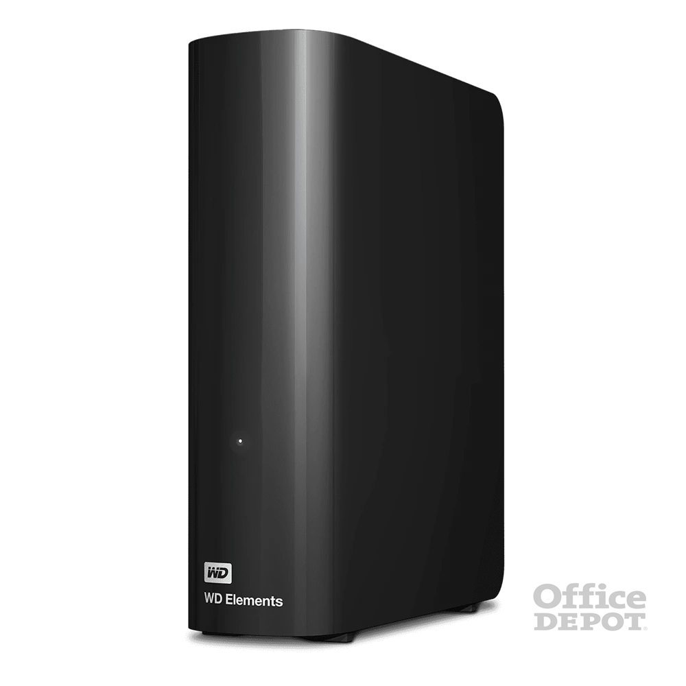 Western Digital Elements Desktop WDBWLG0040HBK 3,5" 4TB USB3.0 fekete külső winchester