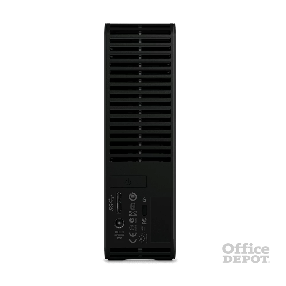 Western Digital Elements Desktop WDBWLG0040HBK 3,5" 4TB USB3.0 fekete külső winchester