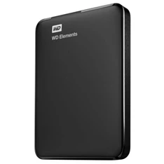 Western Digital Elements Portable WDBU6Y0040BBK 2,5" 4TB USB3.0 fekete külső winchester Western Digital Elements Portable WDBU6Y0040BBK 2,5" 4TB USB3.0 fekete külső winchester