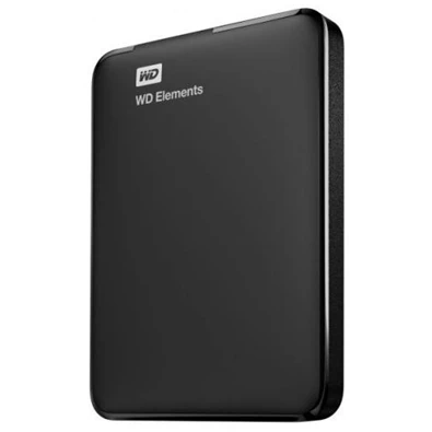Western Digital Elements Portable WDBU6Y0040BBK 2,5" 4TB USB3.0 fekete külső winchester Western Digital Elements Portable WDBU6Y0040BBK 2,5" 4TB USB3.0 fekete külső winchester